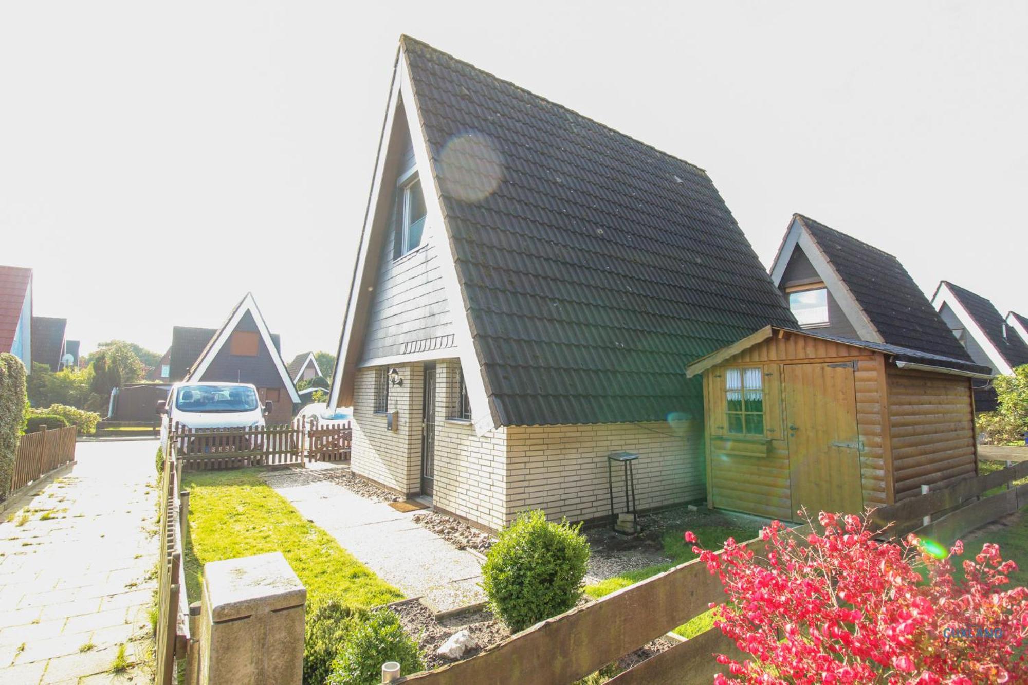 Ferienhaus Am Ringwall 8 库克斯港 外观 照片