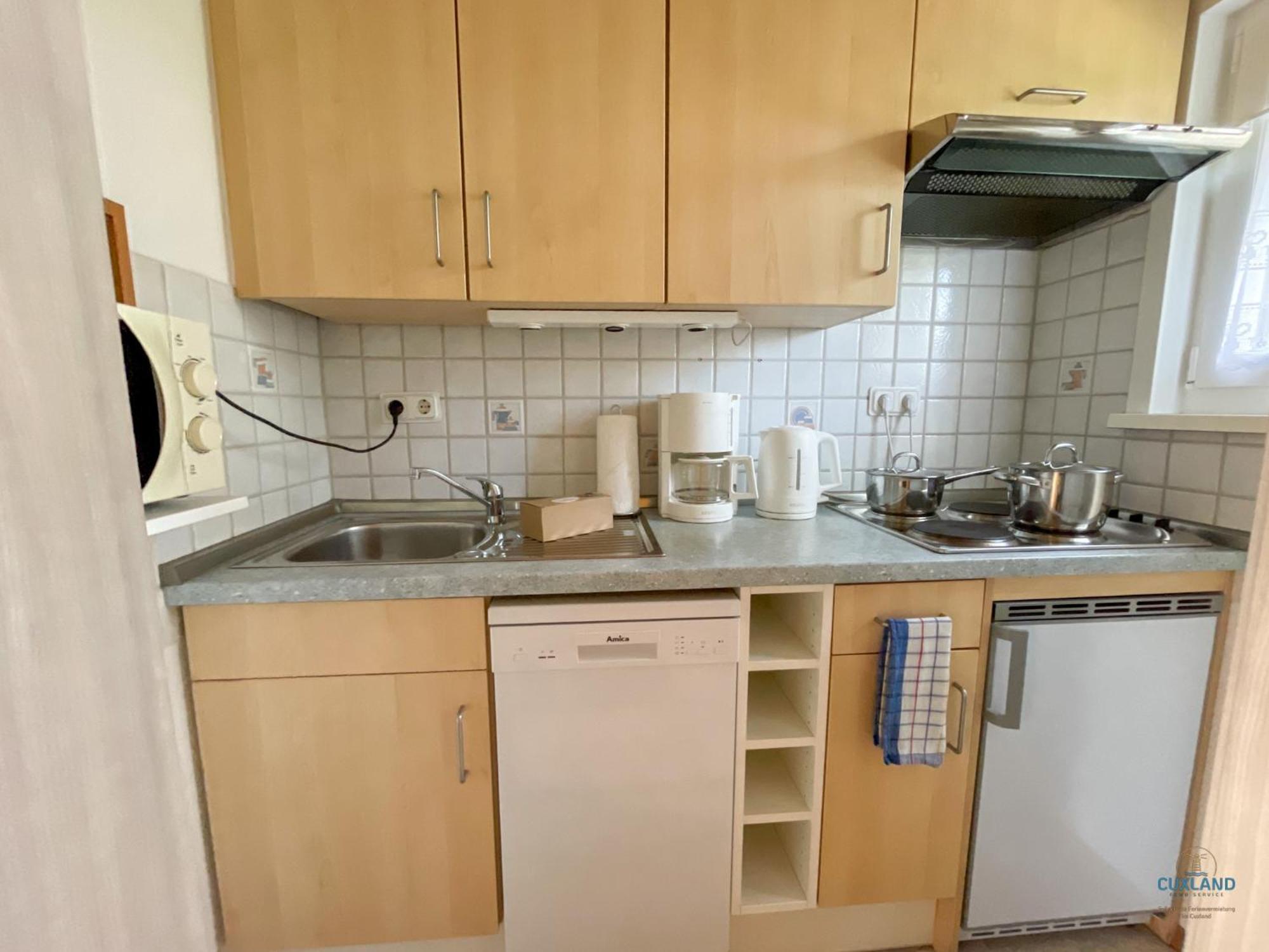 Ferienhaus Am Ringwall 8 库克斯港 外观 照片